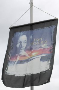 Eckhard's Hendrix Fahne
