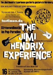 Hendrix in Nürnberg