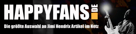 Happy Fans Jimi Hendrix Artikel mit 10% Rabatt