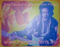 Hendrix-Fans.de Mauspad