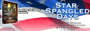 IK Multimedia's Star Spangled Days Web Event