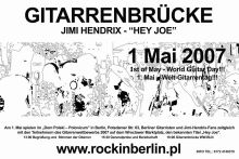 1. Mai - Welt-Gitarrentag 