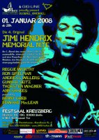 Jimi Hendrix Memorial Nite